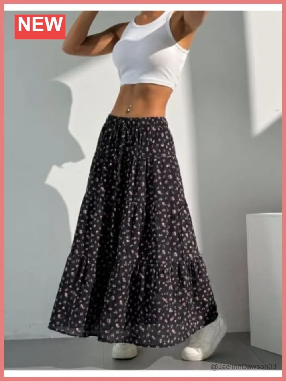 N/A boho floral